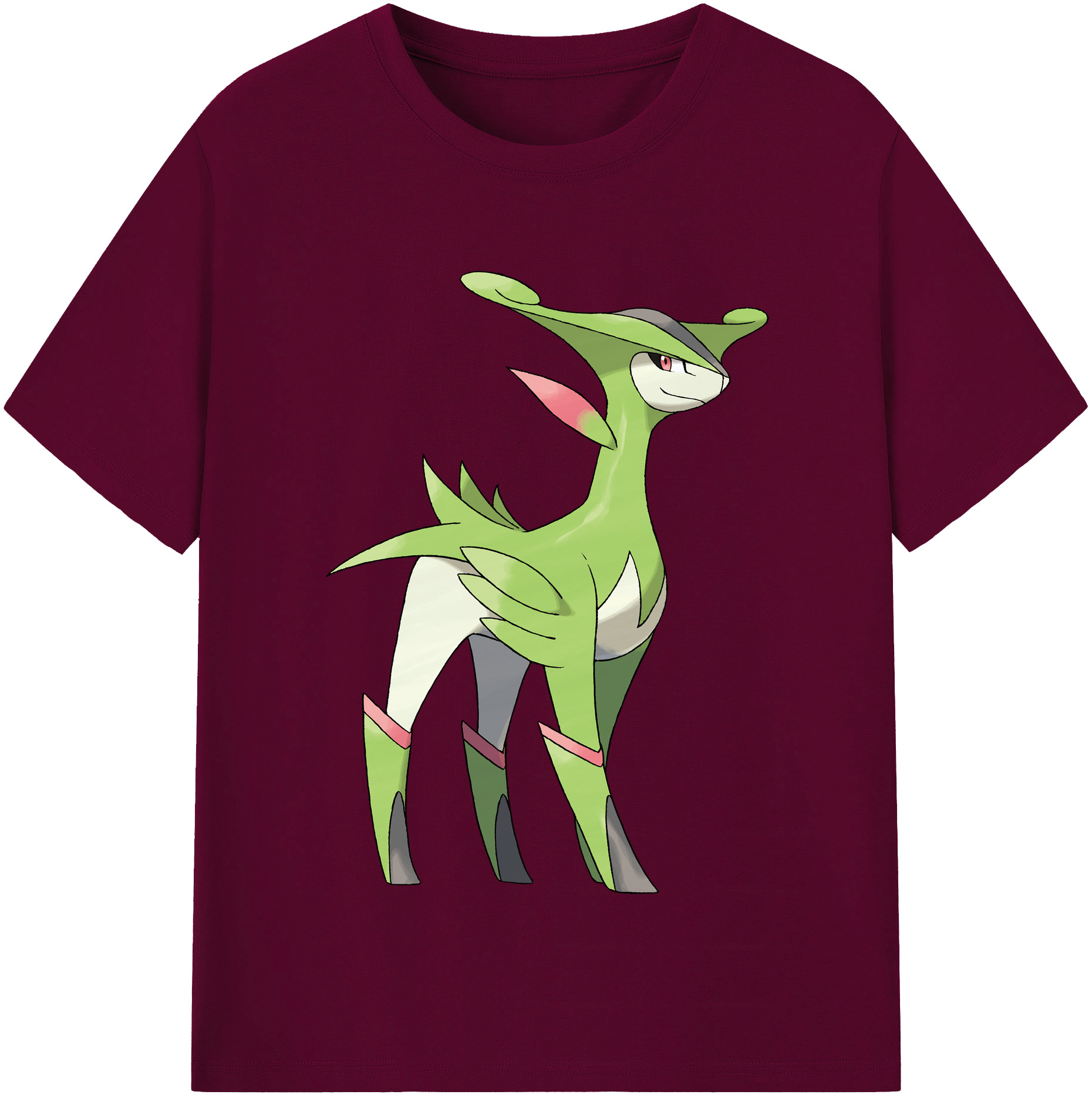 （画像用） ポケットモンスター Pokémon レディースカジュアルプリントTシャツ（綿100％）